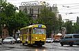 Tatra-T3SU #511 5-го маршрута на перекрестке улиц Конева и Полтавский Шлях