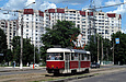 Tatra-T3SU #511 8-го маршрута на улице Морозова возле улицы Плехановской
