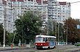 Tatra-T3SU #511 8-го маршрута на улице Морозова возле улицы Плехановской