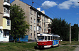 Tatra-T3SU #511 8-го маршрута на Салтовском шоссе возле Белостокского переулка
