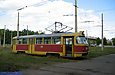 Tatra-T3SU #514 в Салтовском трамвайном депо возле производственного корпуса
