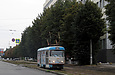 Tatra-T3SU #515 5-го маршрута на улице Плехановской возле улицы Кошкина