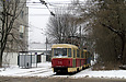 Tatra-T3SU #515-516 26-го маршрута на Московском проспекте возле улицы Свистуна