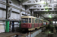 Tatra-T3SU #515-516 в производственном корпусе Салтовского трамвайного депо