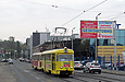 Tatra-T3SU #517-518 20-го маршрута в Рогатинском проезде