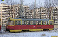 Tatra-T3SU #518 в открытом парке Салтовского трамвайного депо