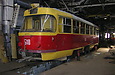 Tatra-T3SU #518 в Салтовском трамвайном депо