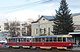 Tatra-T3SU #517-518 26-го маршрута на улице Сумской