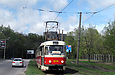 Tatra-T3SU #519-520 на Журавлевском спуске