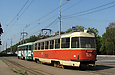 Tatra-T3SU #519-520 26-го маршрута на улице Сумской