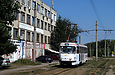 Tatra-T3SU #520 8-го маршрута на улице Шевченко в районе улицы Тахиаташской