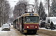 Tatra-T3SU #565 на буксире у Т3-ВПСт #465 на улице Молодой гвардии возле улицы Плехановской