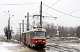 Tatra-T3SU #575-516 23-го маршрута на Московском проспекте возле станции метро "Имени Масельского"
