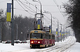 Tatra-T3SU #575-516 26-го маршрута на улице Сумской