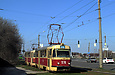 Tatra-T3SU #576-682 26-го маршрута на улице Сидора Ковпака