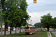 Tatra-T3SU #576 27-го маршрута на Московском проспекте возле площади Восстания