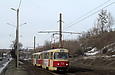 Tatra-T3SU #576-516 23-го маршрута на проспекте Тракторостроителей между улицами Танковой и Хабарова