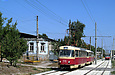 Tatra-T3SU #576-516 26-го маршрута на улице Шевченко возле улицы Астраханской