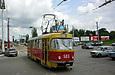 Tatra-T3SU #583 маршрута 16-А на улице Академика Павлова возле улицы Амурской