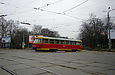 Tatra-T3SU #583 2-го маршрута на Пролетарской площади