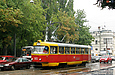 Tatra-T3SU #583 8-го маршрута на Московском проспекте в районе пересечения с улицей Броненосца "Потемкин"