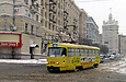 Tatra-T3SU #583 5-го маршрута на Павловской площади пересекает улицу Университетскую