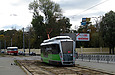 Т3-ВПНП #585 27-го маршрута на Московском проспекте возле универмага "Харьков"