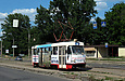 Tatra-T3SU #586 8-го маршрута на улице Морозова возле улицы Матросова