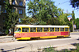 Tatra-T3SU #587 8-го маршрута на улице Кошкина