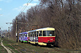 Tatra-T3SU #589-590 26-го маршрута на проспекте Тракторостроителей между улицами Хабарова и Танковой
