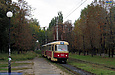 Tatra-T3SU #592-593 26-го маршрута на Московском проспекте возле станции метро "Тракторный завод"