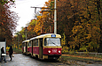 Tatra-T3SU #592-593 23-го маршрута на Московском проспекте
