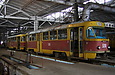 Tatra-T3SU #598-599 в Салтовском трамвайном депо