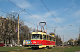 Tatra-T3SU #598 5-го маршрута на Плехановской улице
