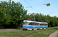 Tatra-T3SU #598-599 26-го маршрута на проспекте Тракторостроителей в районе улицы Зубенко