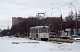 Tatra-T3SU #598 8-го маршрута на проспекте Героев Сталинграда возле перекрестка с улицей Фонвизина