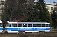 Tatra-T3SU #598-599 26-го маршрута на Московском проспекте отправился от остановки "Станкостроительная"