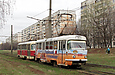 Tatra-T3SU #600-660 26-го маршрута на проспекте Тракторостроителей между остановками "606-й микрорайон" и "Улица Блюхера"