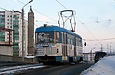 Tatra-T3SU #600 5-го маршрута на Балашовском путепроводе