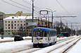 Tatra-T3SU #600 5-го маршрута на улице Плехановской возле станции метро "Спортивная"