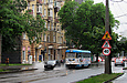 Tatra-T3SU #600 8-го маршрута на улице Молочной возле перекрестка с улицей Плехановской