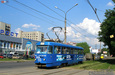 Tatra-T3SU #616 27-го маршрута на улице Плехановской около ст.м. "Завод имени Малышева"