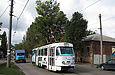 Tatra-T3SU #616 27-го маршрута на улице 1-й Конной Армии