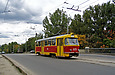 Tatra-T3SU #625 27-го маршрута на Московском проспекте