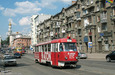 Tatra-T3SU #625 2-го маршрута на улице Университетской