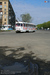 Tatra-T3SU #625 2-го маршрута поворачивает с Московского проспекта на улицу Полевую
