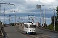 Tatra-T3SU #625 27-го маршрута на Московском проспекте на Корсиковском путепроводе