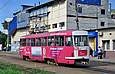 Tatra-T3SU #625 8-го маршрута на конечной станции "602-й микрорайон"