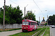 Tatra-T3SU #625 маршрута 8-Г на улице Семиградской между улицей Академика Павлова и Семиградским въездом