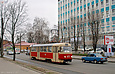 Tatra-T3SU #625 27-го маршрута на улице Кирова